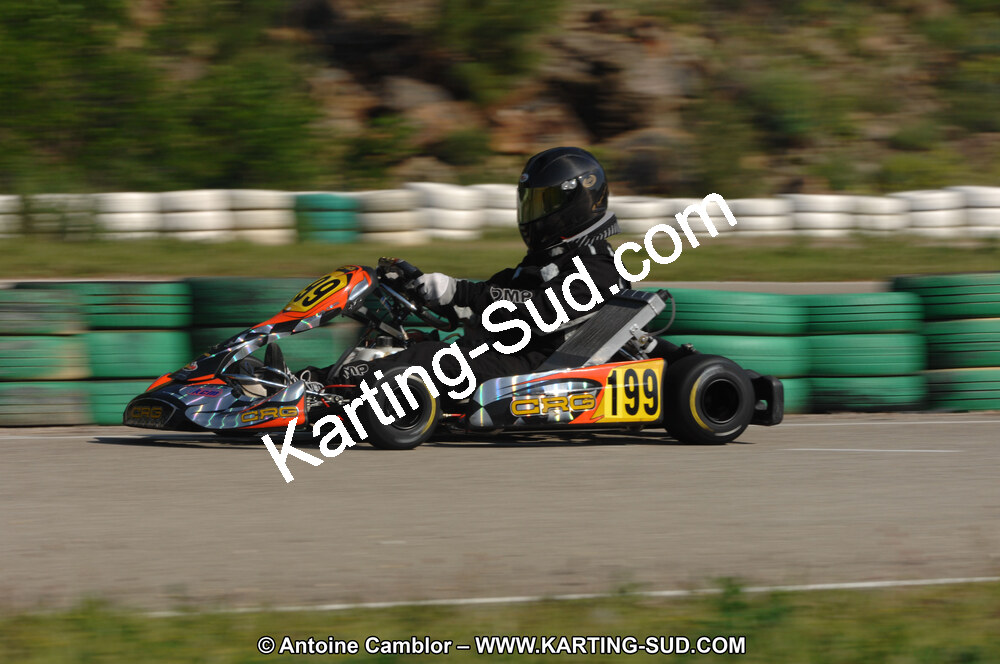 01/05/2011 : 3ème manche du Championnat du Sud à Alès (Photos Antoine Camblor) 2011 — karting