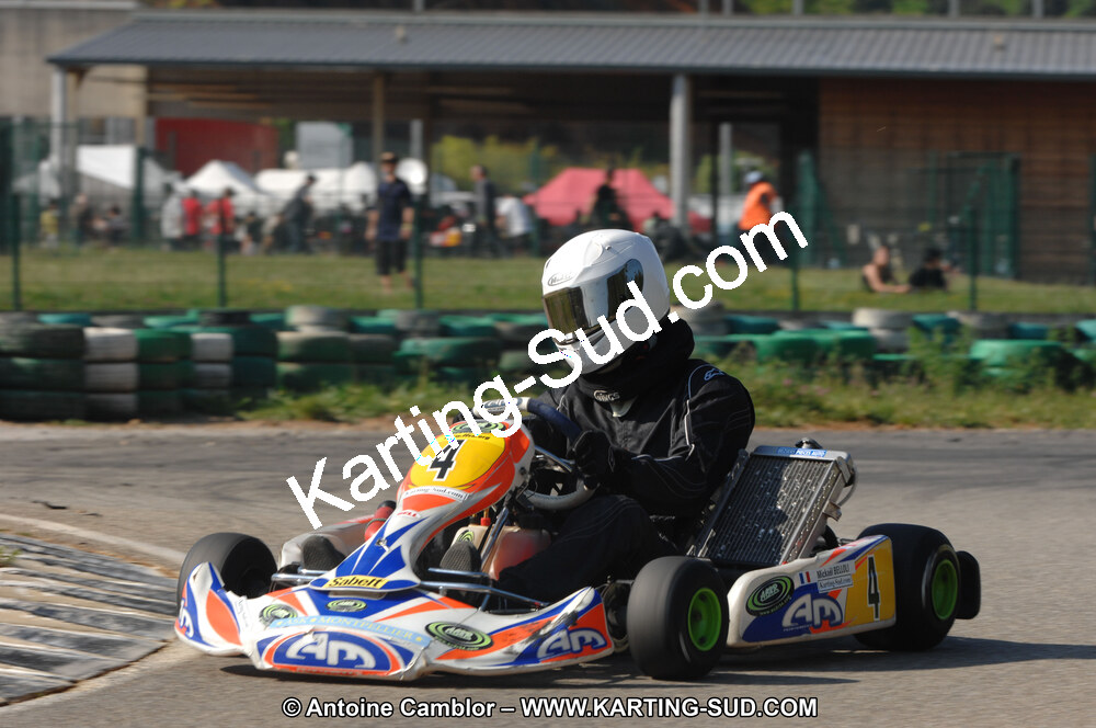 01/05/2011 : 3ème manche du Championnat du Sud à Alès (Photos Antoine Camblor) 2011 — karting