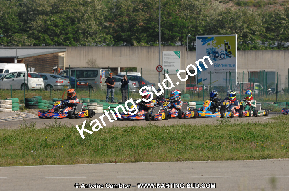 01/05/2011 : 3ème manche du Championnat du Sud à Alès (Photos Antoine Camblor) 2011 — karting