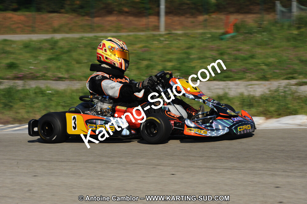 01/05/2011 : 3ème manche du Championnat du Sud à Alès (Photos Antoine Camblor) 2011 — karting