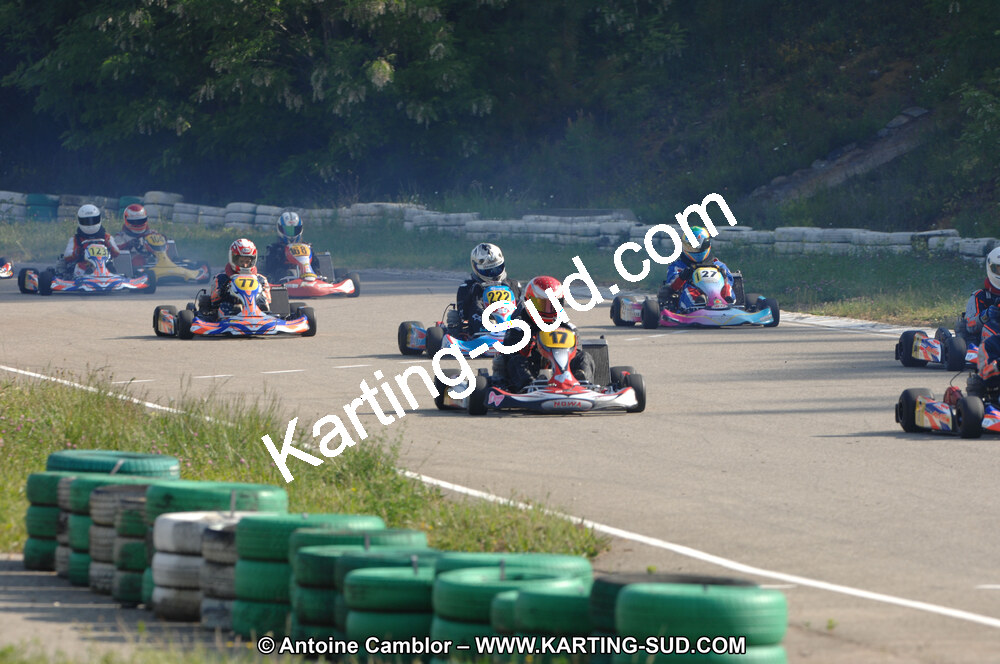 01/05/2011 : 3ème manche du Championnat du Sud à Alès (Photos Antoine Camblor) 2011 — karting