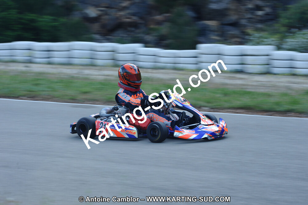 01/05/2011 : 3ème manche du Championnat du Sud à Alès (Photos Antoine Camblor) 2011 — karting