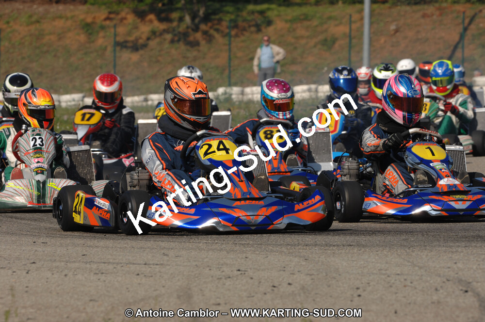 01/05/2011 : 3ème manche du Championnat du Sud à Alès (Photos Antoine Camblor) 2011 — karting