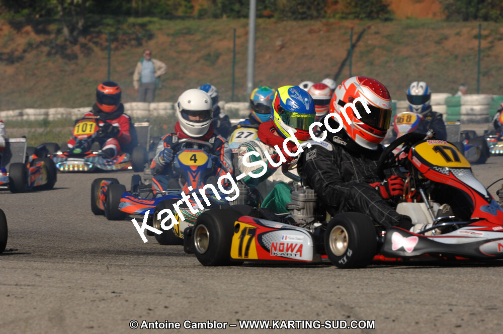 01/05/2011 : 3ème manche du Championnat du Sud à Alès (Photos Antoine Camblor) 2011 — karting