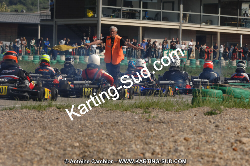 01/05/2011 : 3ème manche du Championnat du Sud à Alès (Photos Antoine Camblor) 2011 — karting
