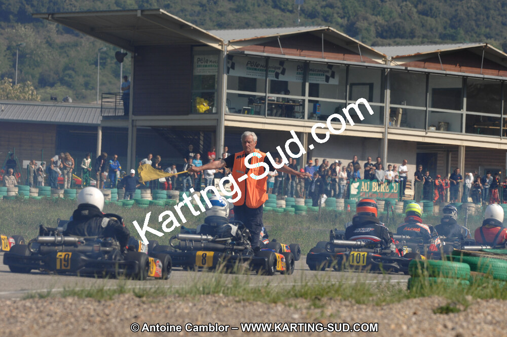01/05/2011 : 3ème manche du Championnat du Sud à Alès (Photos Antoine Camblor) 2011 — karting