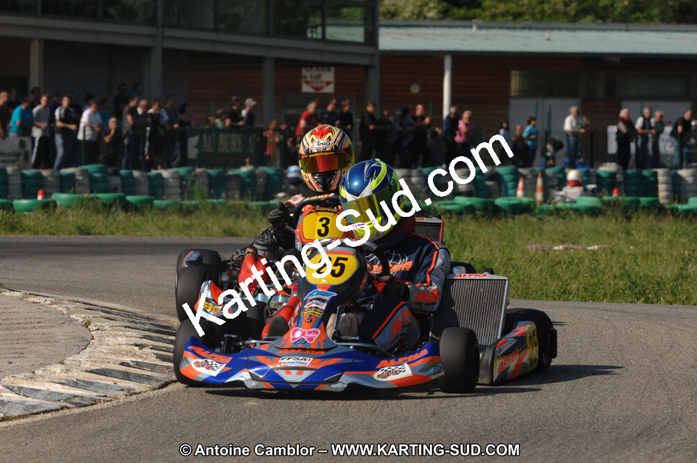 01/05/2011 : 3ème manche du Championnat du Sud à Alès (Photos Antoine Camblor) 2011 — karting