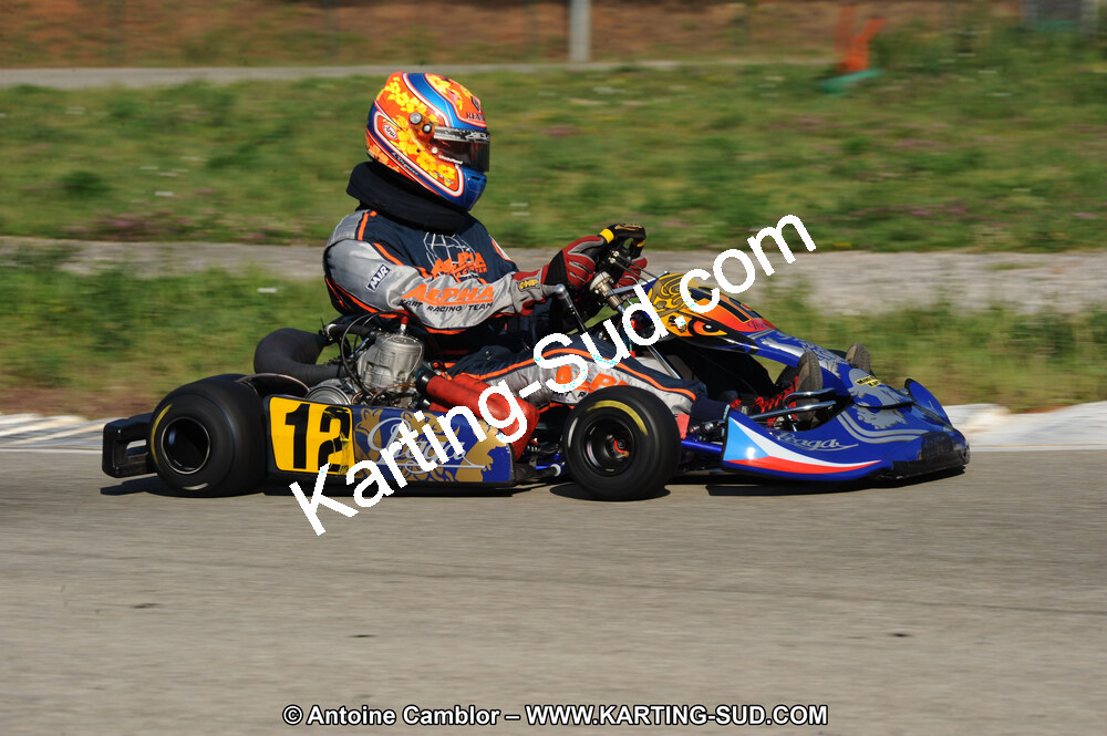 01/05/2011 : 3ème manche du Championnat du Sud à Alès (Photos Antoine Camblor) 2011 — karting