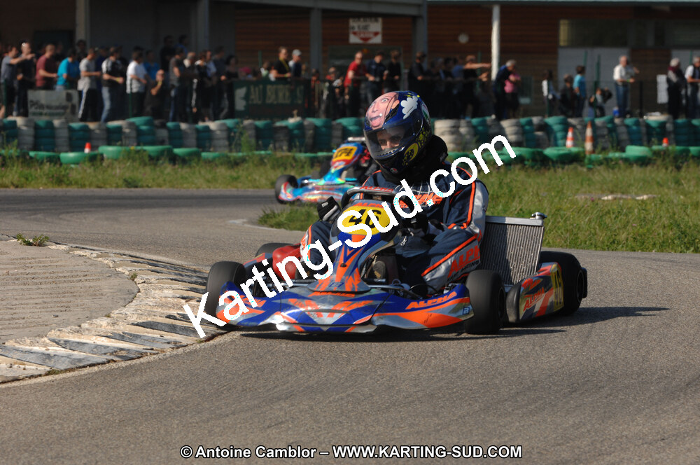 01/05/2011 : 3ème manche du Championnat du Sud à Alès (Photos Antoine Camblor) 2011 — karting