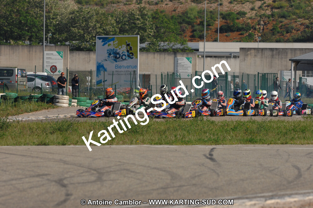 01/05/2011 : 3ème manche du Championnat du Sud à Alès (Photos Antoine Camblor) 2011 — karting