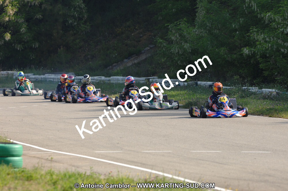 01/05/2011 : 3ème manche du Championnat du Sud à Alès (Photos Antoine Camblor) 2011 — karting