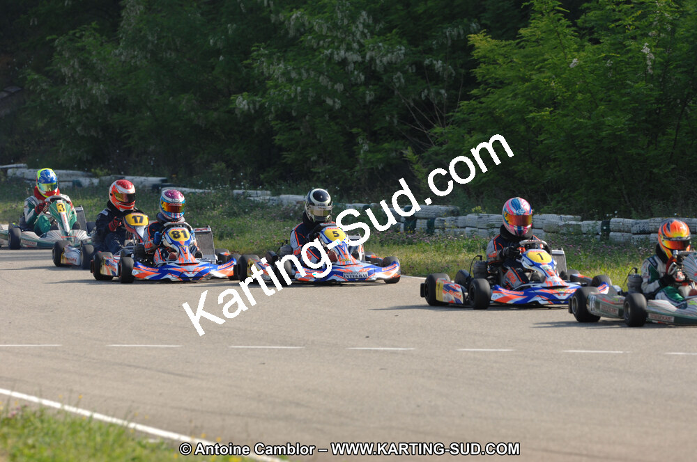 01/05/2011 : 3ème manche du Championnat du Sud à Alès (Photos Antoine Camblor) 2011 — karting