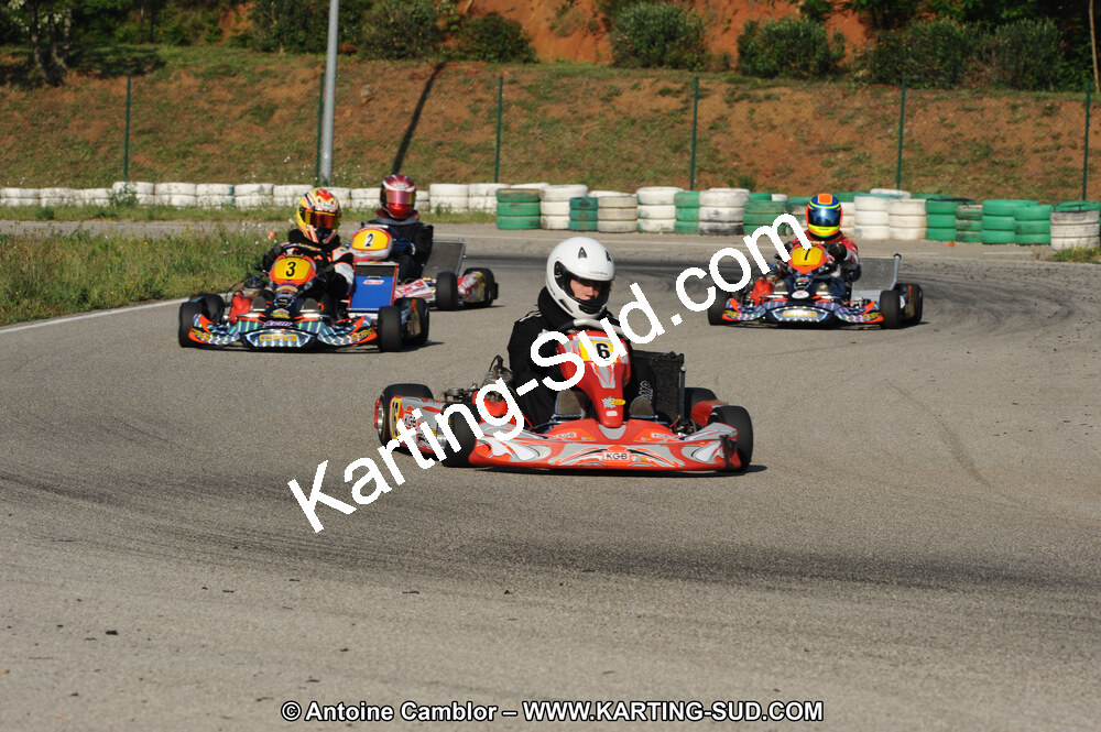01/05/2011 : 3ème manche du Championnat du Sud à Alès (Photos Antoine Camblor) 2011 — karting