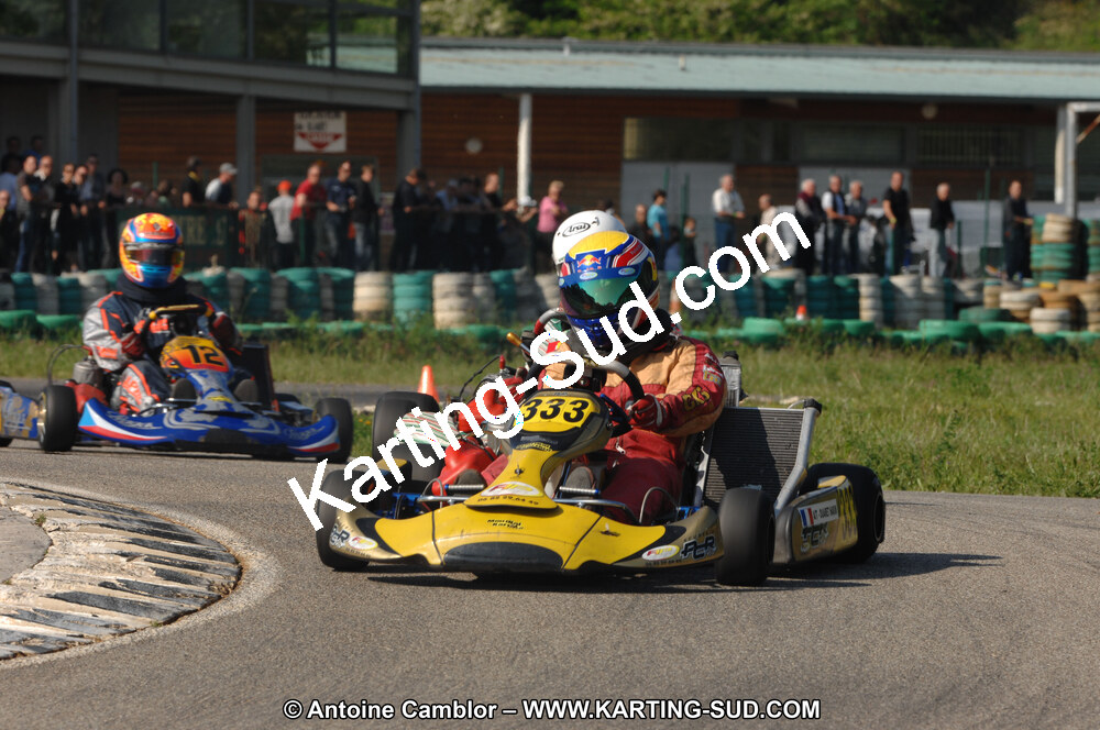 01/05/2011 : 3ème manche du Championnat du Sud à Alès (Photos Antoine Camblor) 2011 — karting