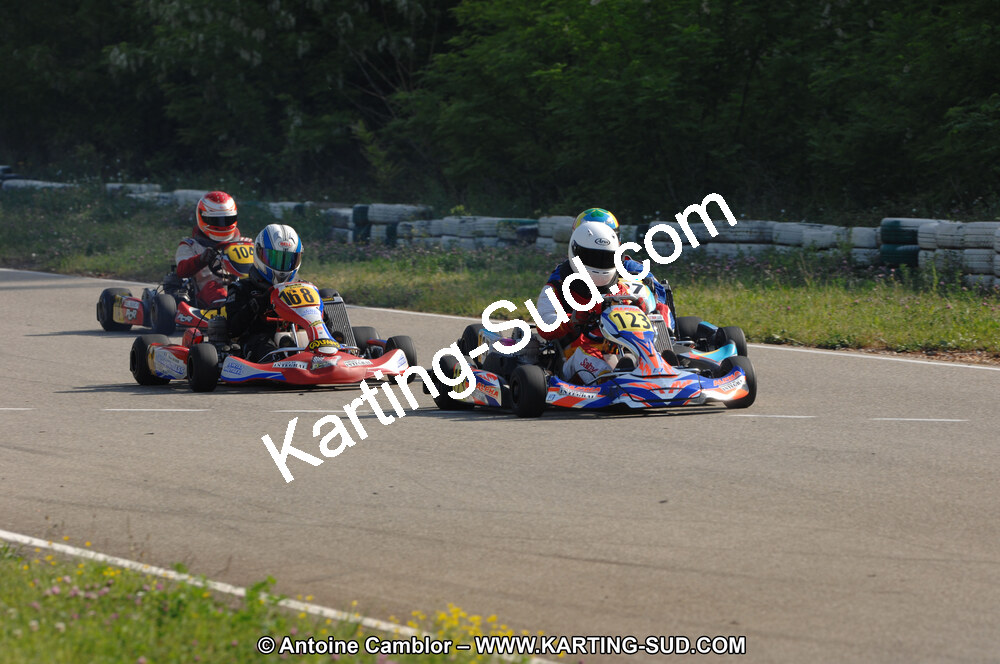 01/05/2011 : 3ème manche du Championnat du Sud à Alès (Photos Antoine Camblor) 2011 — karting