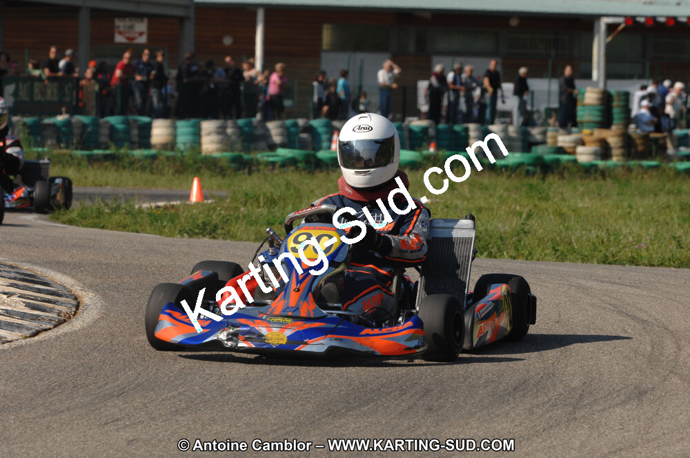 01/05/2011 : 3ème manche du Championnat du Sud à Alès (Photos Antoine Camblor) 2011 — karting