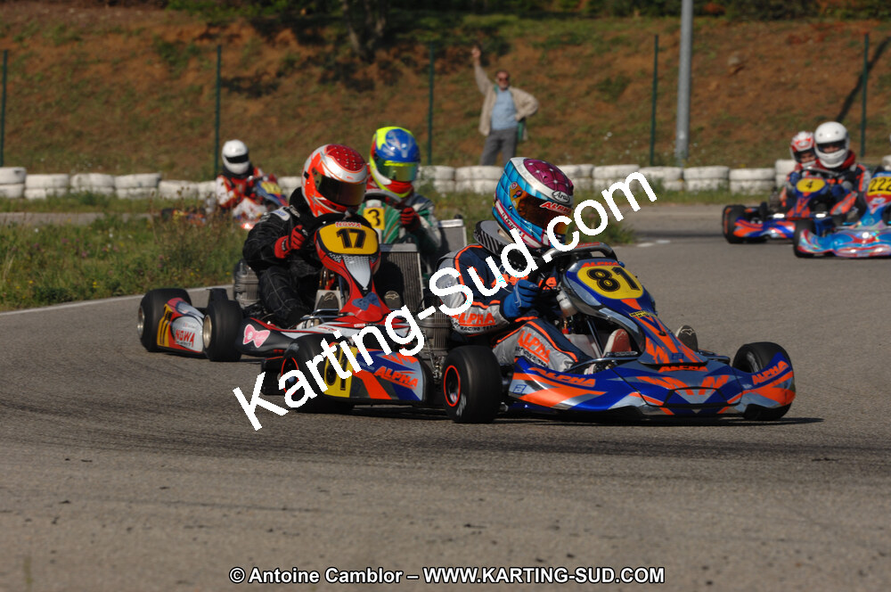 01/05/2011 : 3ème manche du Championnat du Sud à Alès (Photos Antoine Camblor) 2011 — karting