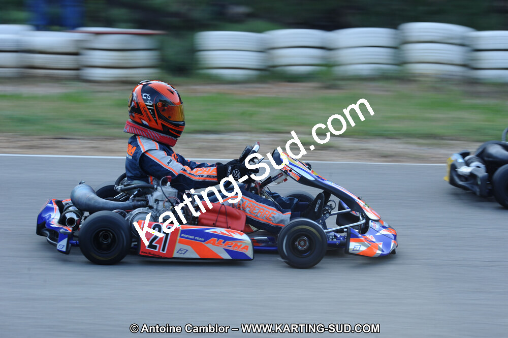 01/05/2011 : 3ème manche du Championnat du Sud à Alès (Photos Antoine Camblor) 2011 — karting
