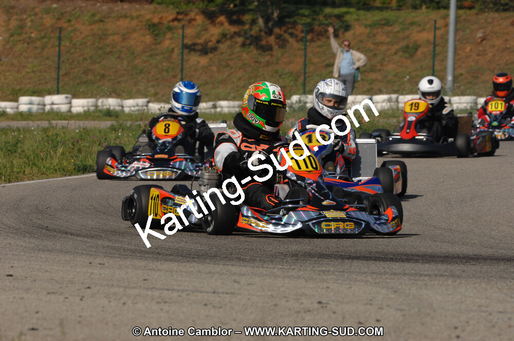 01/05/2011 : 3ème manche du Championnat du Sud à Alès (Photos Antoine Camblor) 2011 — karting