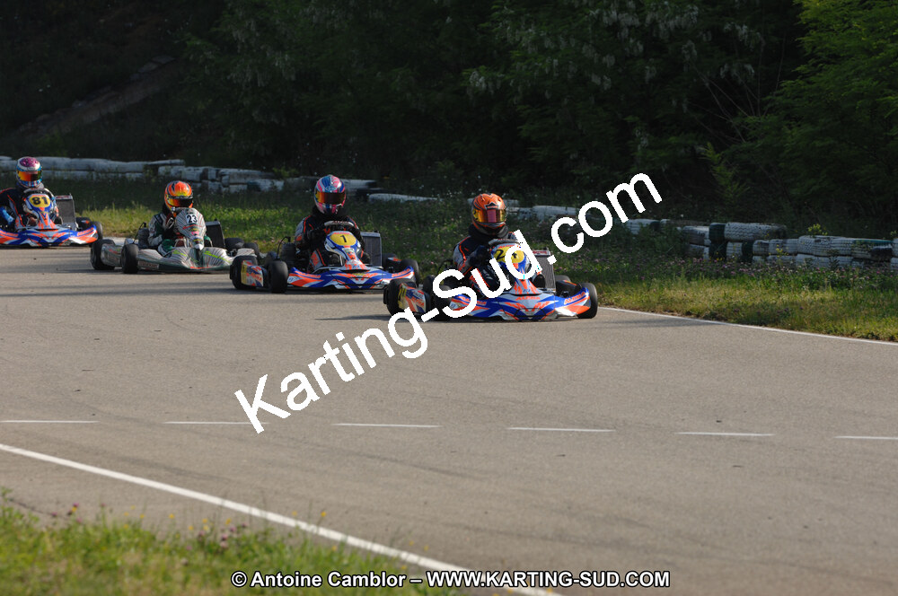 01/05/2011 : 3ème manche du Championnat du Sud à Alès (Photos Antoine Camblor) 2011 — karting
