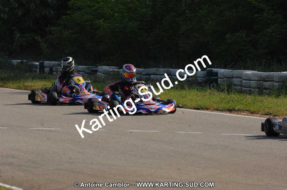 01/05/2011 : 3ème manche du Championnat du Sud à Alès (Photos Antoine Camblor) 2011 — karting