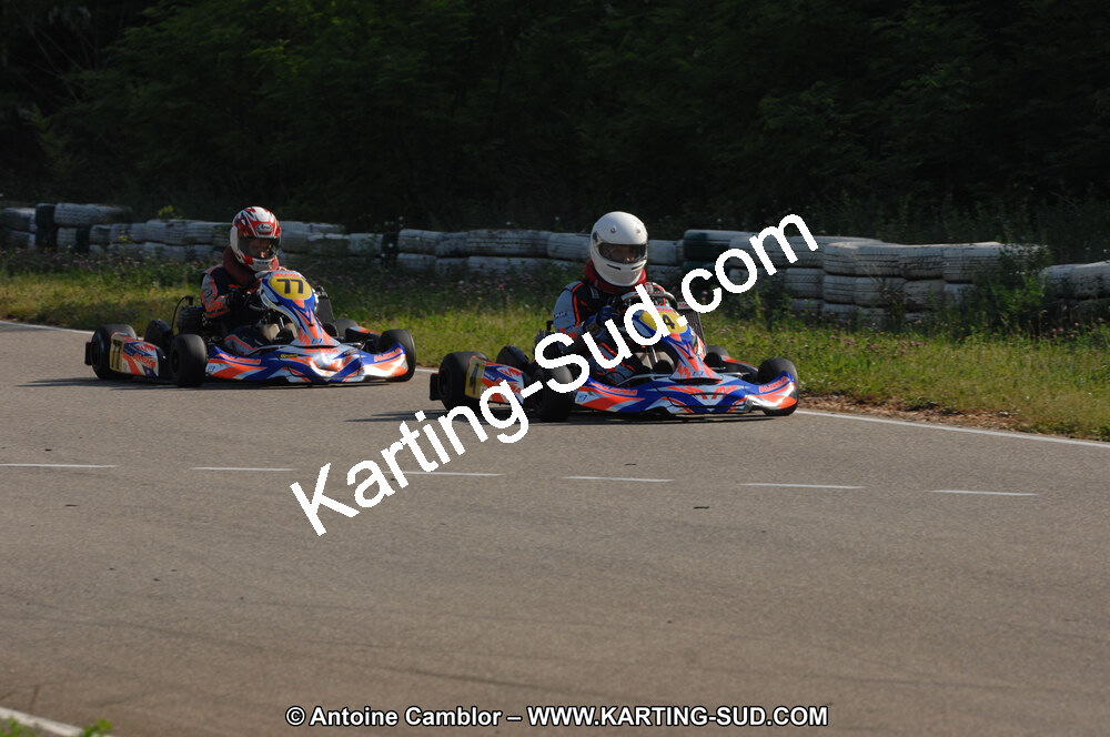 01/05/2011 : 3ème manche du Championnat du Sud à Alès (Photos Antoine Camblor) 2011 — karting