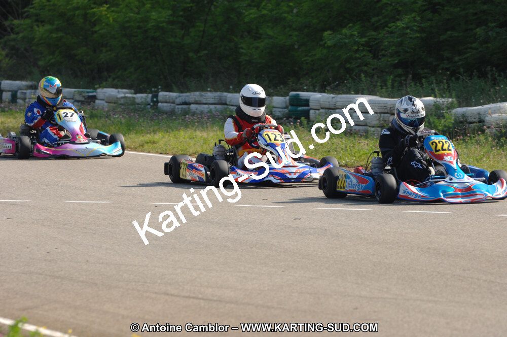 01/05/2011 : 3ème manche du Championnat du Sud à Alès (Photos Antoine Camblor) 2011 — karting