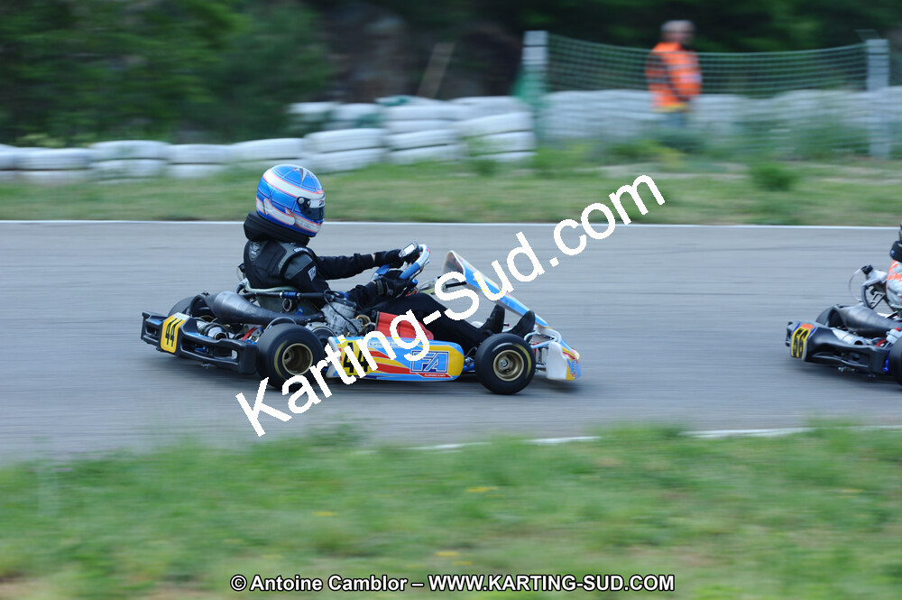 01/05/2011 : 3ème manche du Championnat du Sud à Alès (Photos Antoine Camblor) 2011 — karting