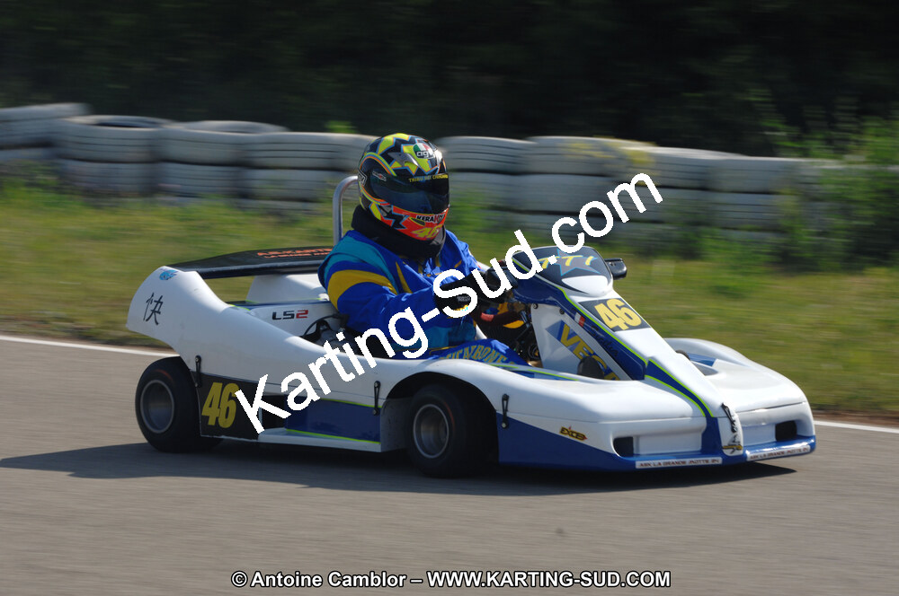 01/05/2011 : 3ème manche du Championnat du Sud à Alès (Photos Antoine Camblor) 2011 — karting