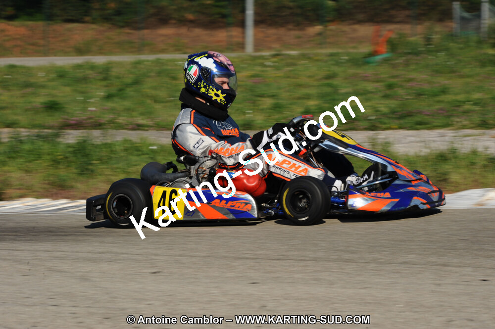 01/05/2011 : 3ème manche du Championnat du Sud à Alès (Photos Antoine Camblor) 2011 — karting