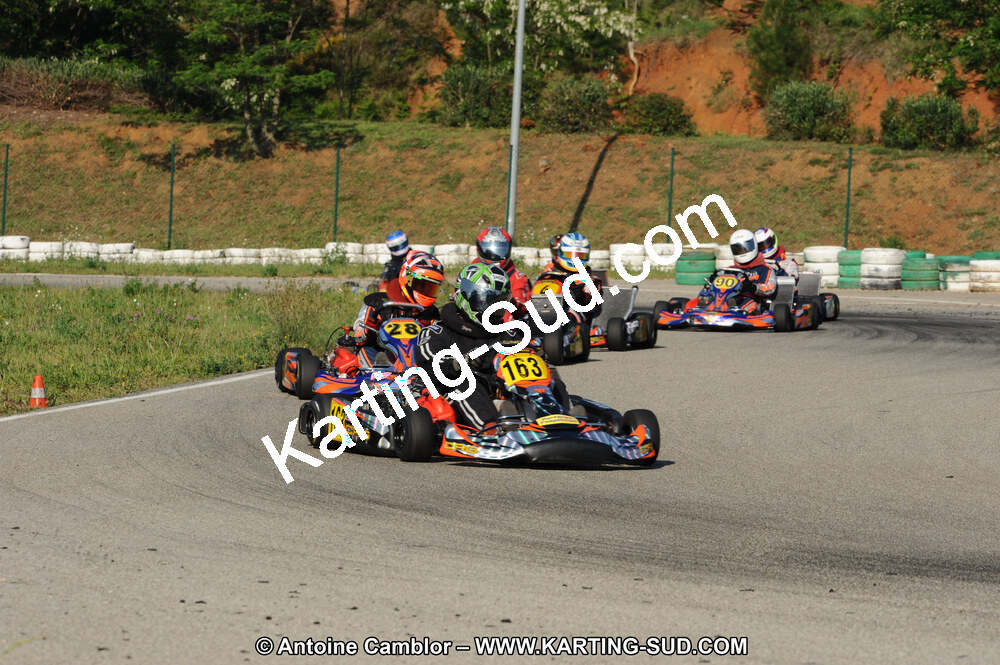 01/05/2011 : 3ème manche du Championnat du Sud à Alès (Photos Antoine Camblor) 2011 — karting