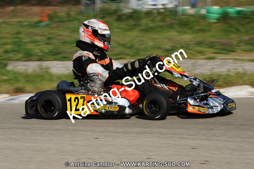 01/05/2011 : 3ème manche du Championnat du Sud à Alès (Photos Antoine Camblor) 2011 — karting