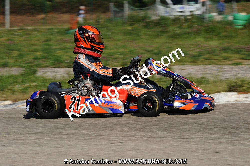 01/05/2011 : 3ème manche du Championnat du Sud à Alès (Photos Antoine Camblor) 2011 — karting