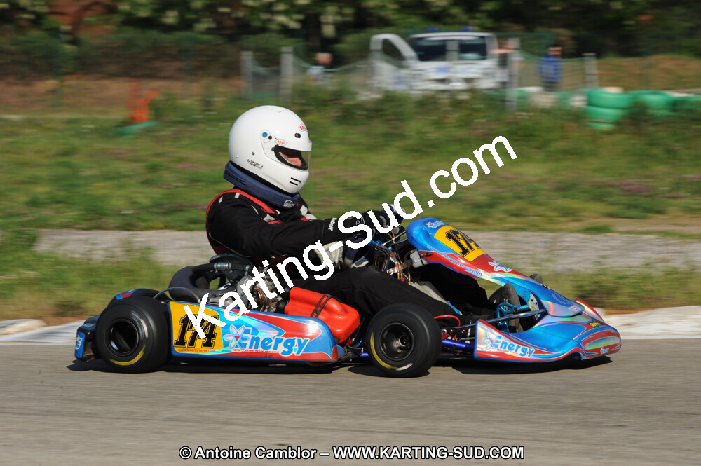 01/05/2011 : 3ème manche du Championnat du Sud à Alès (Photos Antoine Camblor) 2011 — karting