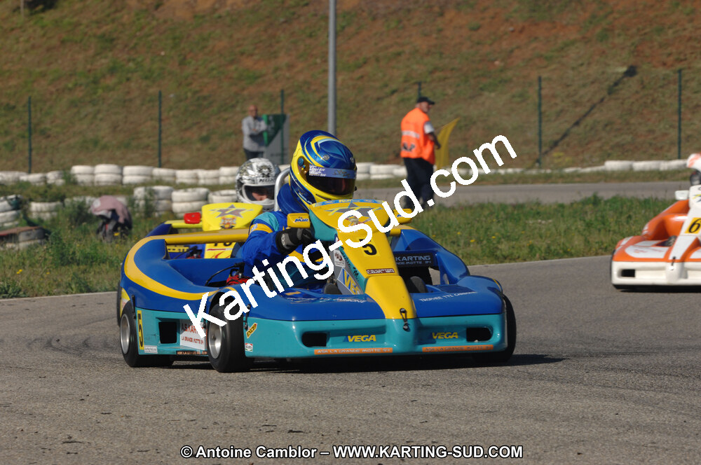01/05/2011 : 3ème manche du Championnat du Sud à Alès (Photos Antoine Camblor) 2011 — karting