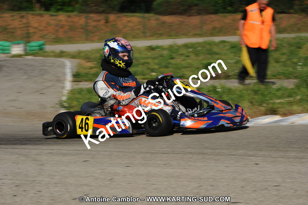 01/05/2011 : 3ème manche du Championnat du Sud à Alès (Photos Antoine Camblor) 2011 — karting