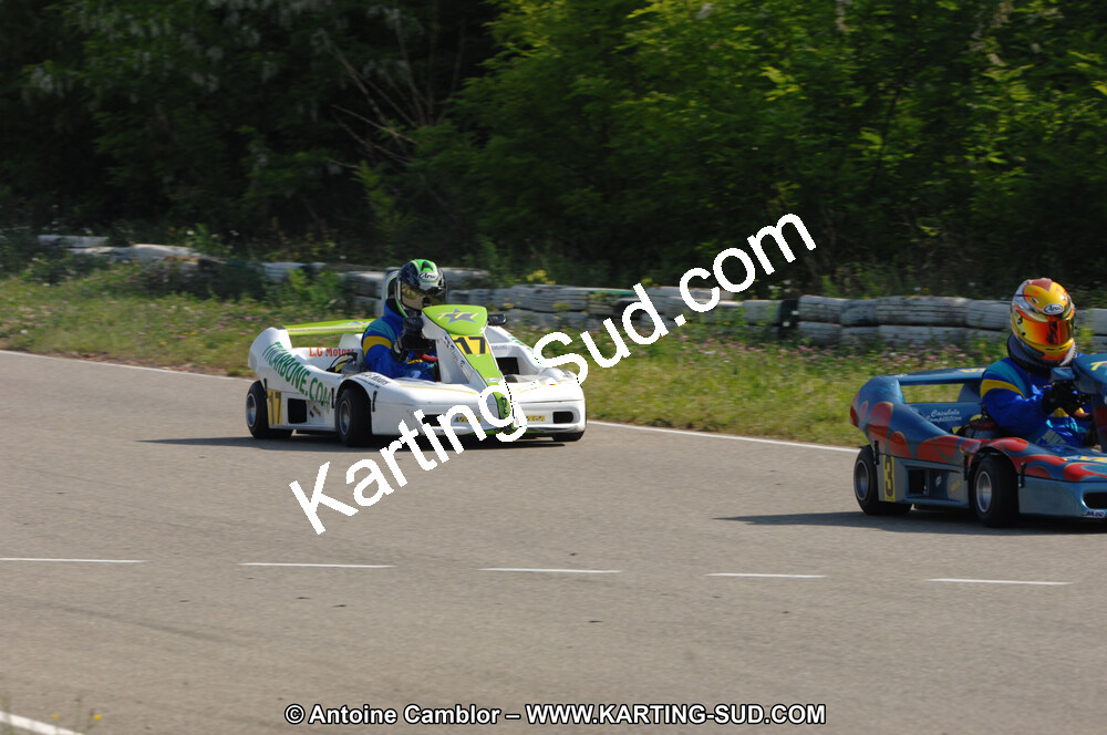 01/05/2011 : 3ème manche du Championnat du Sud à Alès (Photos Antoine Camblor) 2011 — karting