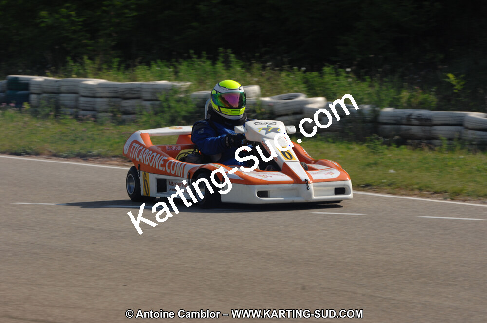 01/05/2011 : 3ème manche du Championnat du Sud à Alès (Photos Antoine Camblor) 2011 — karting