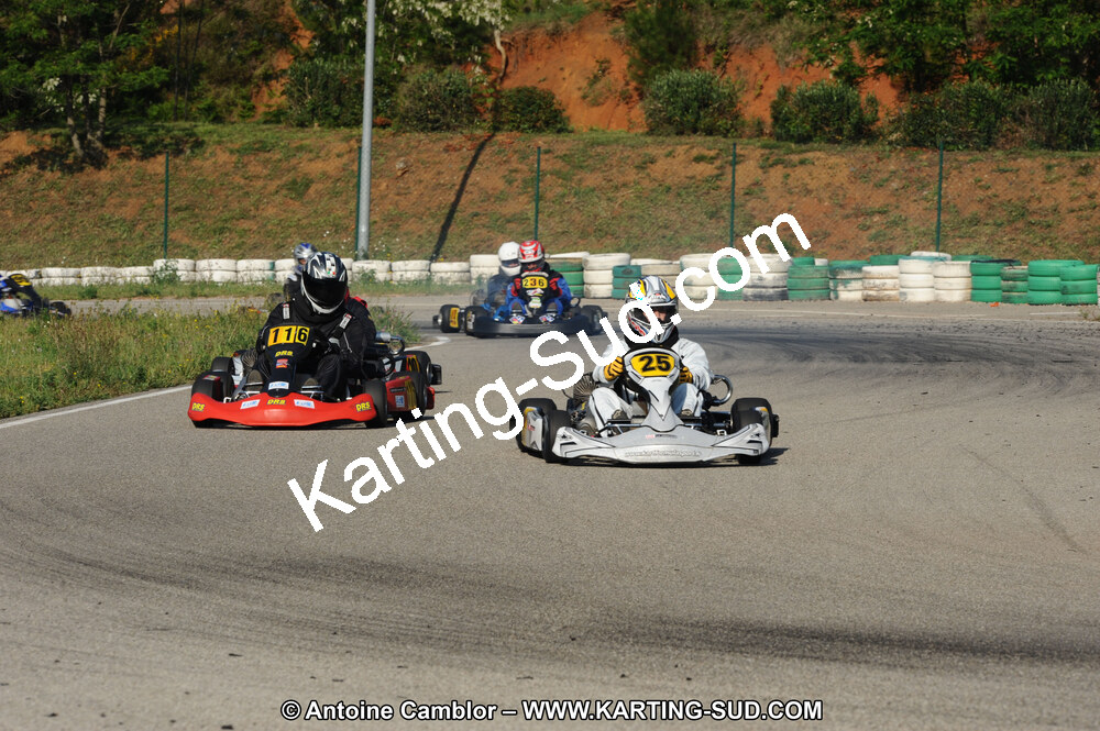 01/05/2011 : 3ème manche du Championnat du Sud à Alès (Photos Antoine Camblor) 2011 — karting