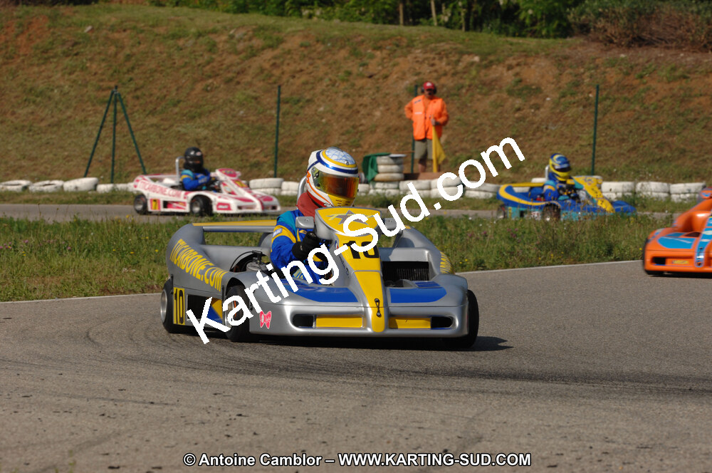 01/05/2011 : 3ème manche du Championnat du Sud à Alès (Photos Antoine Camblor) 2011 — karting