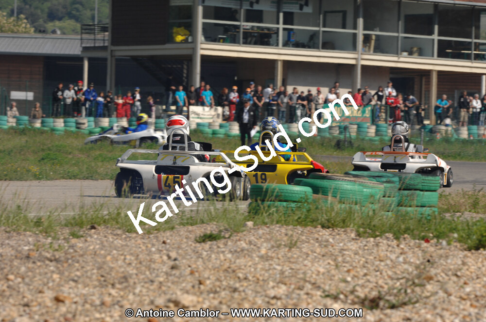 01/05/2011 : 3ème manche du Championnat du Sud à Alès (Photos Antoine Camblor) 2011 — karting