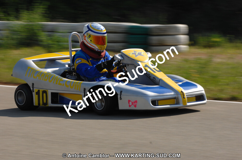 01/05/2011 : 3ème manche du Championnat du Sud à Alès (Photos Antoine Camblor) 2011 — karting
