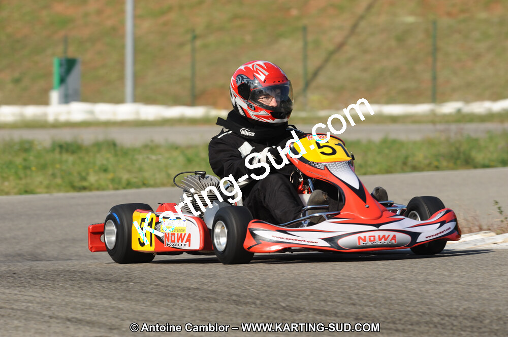 01/05/2011 : 3ème manche du Championnat du Sud à Alès (Photos Antoine Camblor) 2011 — karting