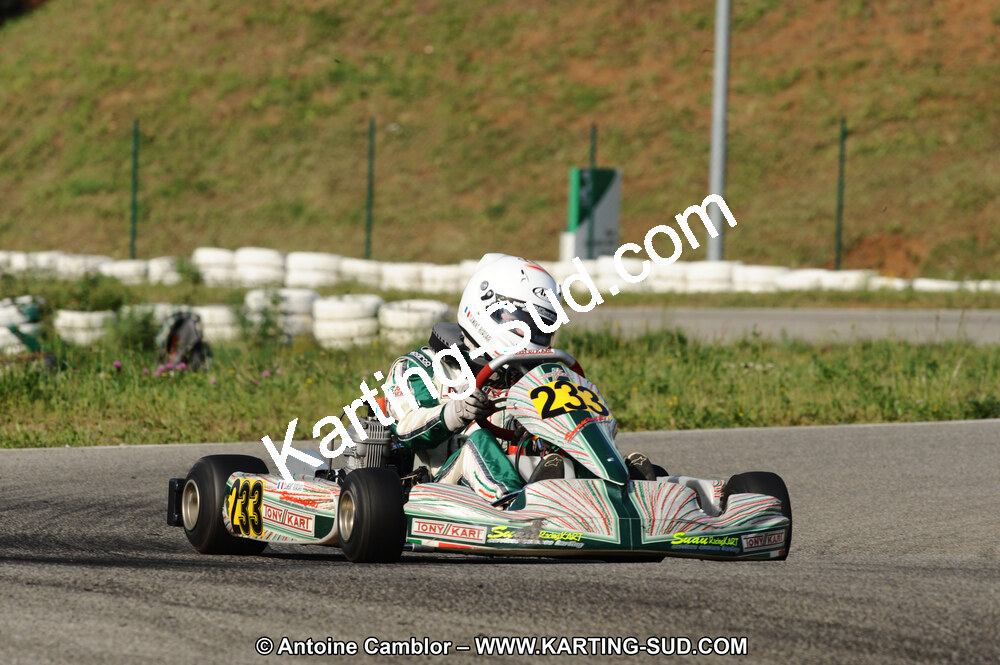 01/05/2011 : 3ème manche du Championnat du Sud à Alès (Photos Antoine Camblor) 2011 — karting