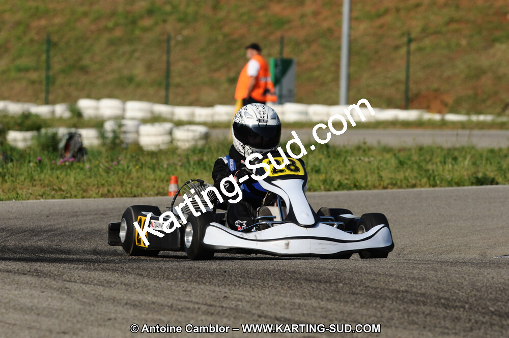 01/05/2011 : 3ème manche du Championnat du Sud à Alès (Photos Antoine Camblor) 2011 — karting