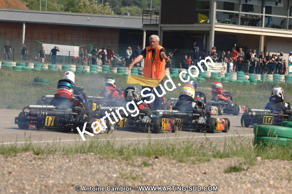 01/05/2011 : 3ème manche du Championnat du Sud à Alès (Photos Antoine Camblor) 2011 — karting
