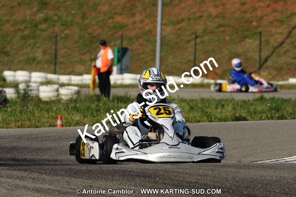 01/05/2011 : 3ème manche du Championnat du Sud à Alès (Photos Antoine Camblor) 2011 — karting