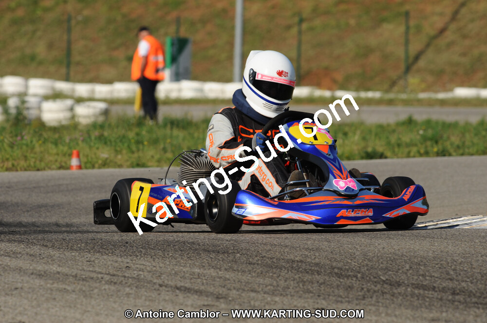 01/05/2011 : 3ème manche du Championnat du Sud à Alès (Photos Antoine Camblor) 2011 — karting