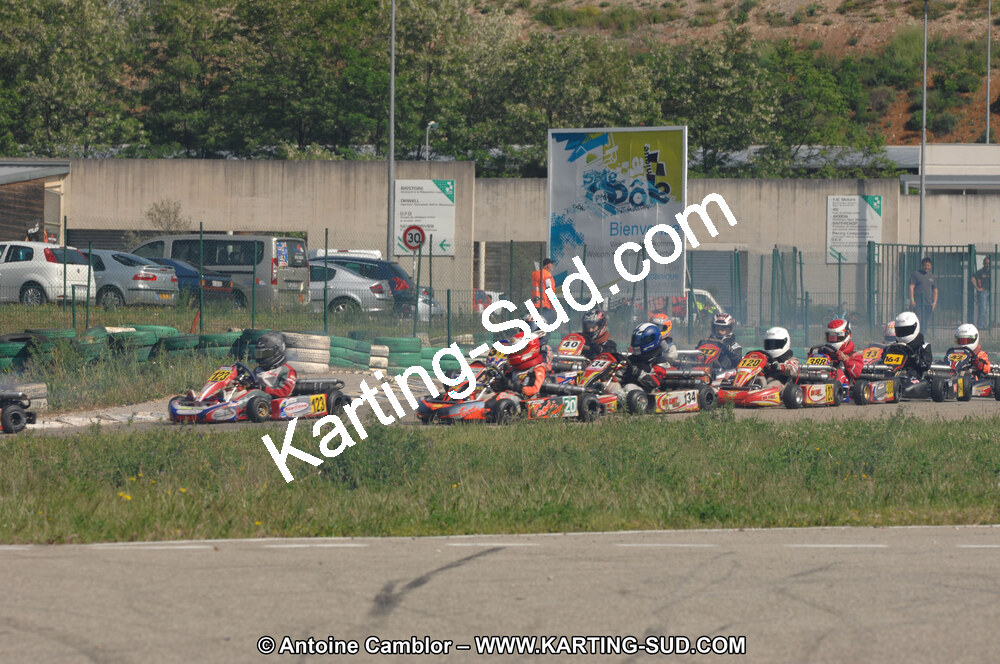 01/05/2011 : 3ème manche du Championnat du Sud à Alès (Photos Antoine Camblor) 2011 — karting
