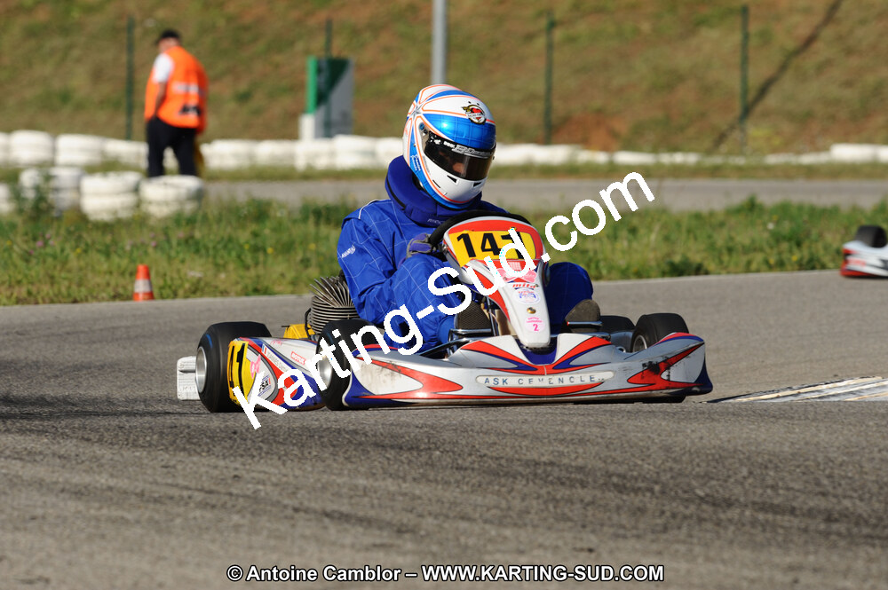 01/05/2011 : 3ème manche du Championnat du Sud à Alès (Photos Antoine Camblor) 2011 — karting